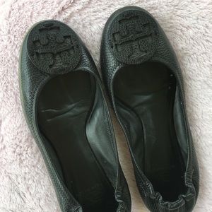 Tory Burch Minnie Flats Size 9